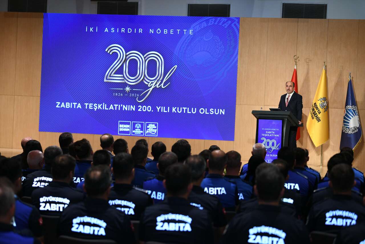 Konya’da duygusal buluşma! Aileleri unutulmadı 2